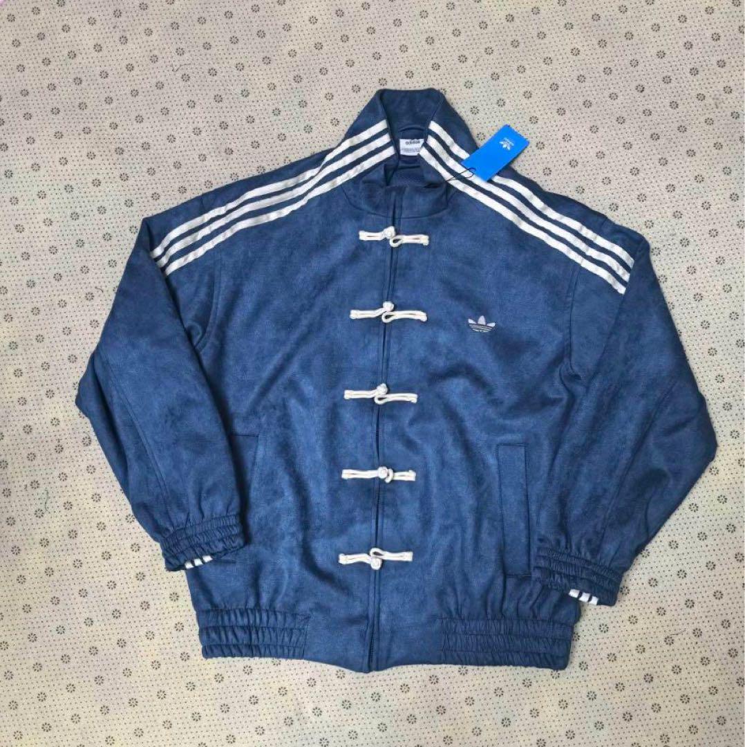 adidasアディダス 中国限定 蛇年トラックジャケット ネイビー Mサイズ” adidas アディダス 中国限定 蛇年 トラックジャケット ネイビー