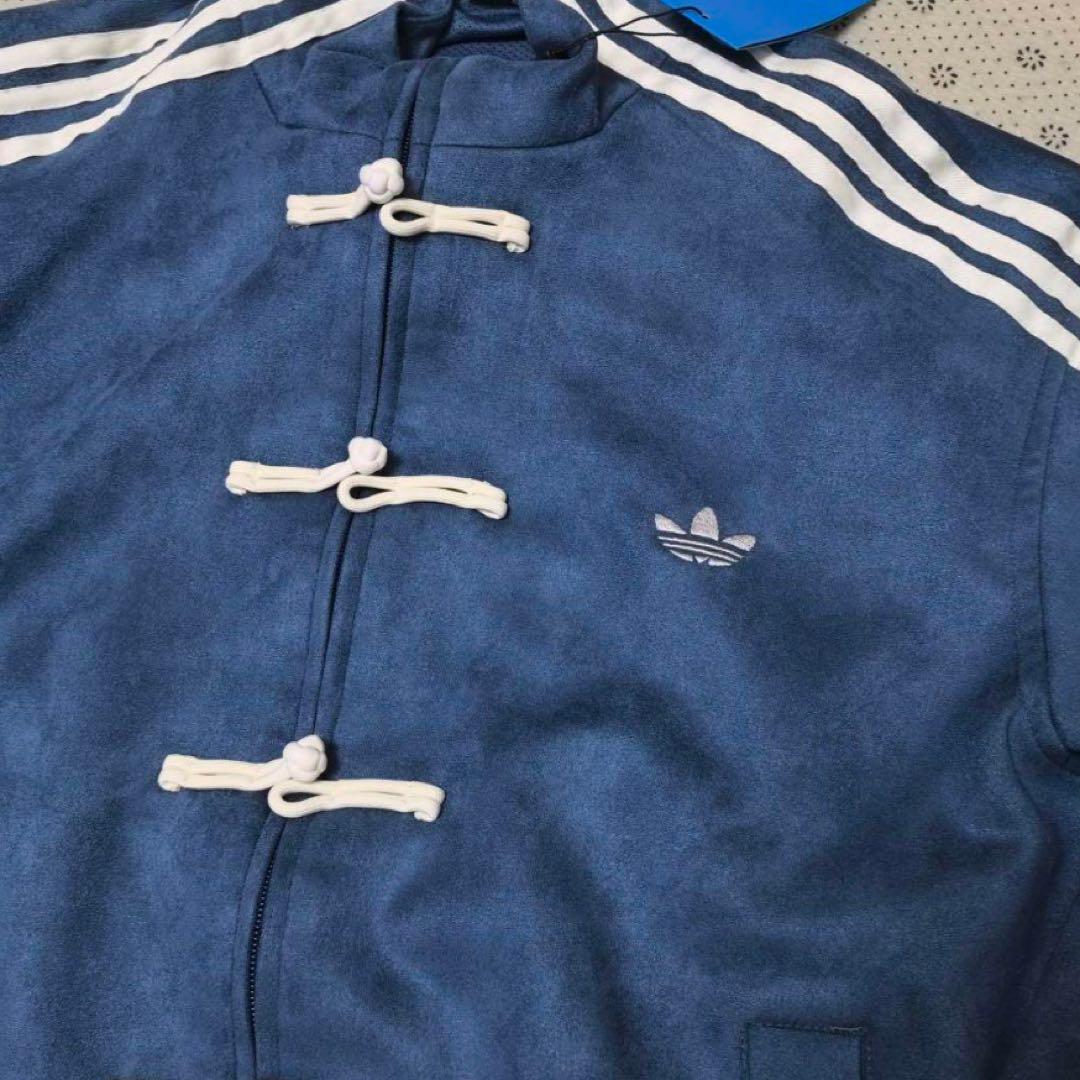 adidasアディダス 中国限定 蛇年トラックジャケット ネイビー Mサイズ” adidas アディダス 中国限定 蛇年 トラックジャケット ネイビー