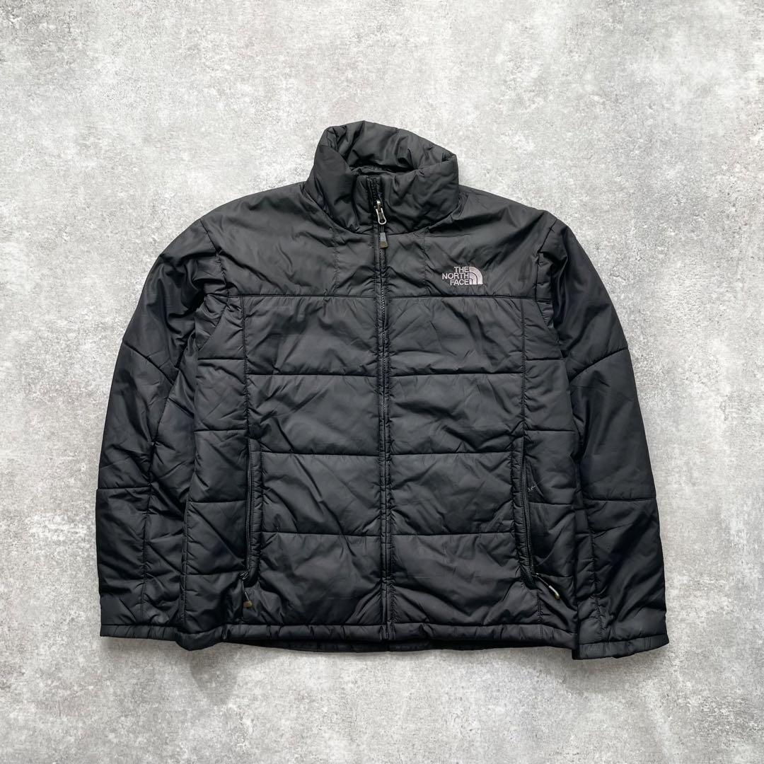 6231 THE NORTH FACE 刺繍ロゴ 中綿ジャンパー