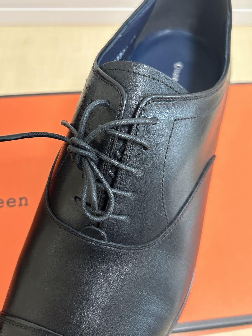 【新品】クインクラシコ　ストレートチップ　ドレスシューズ25.5センチ
