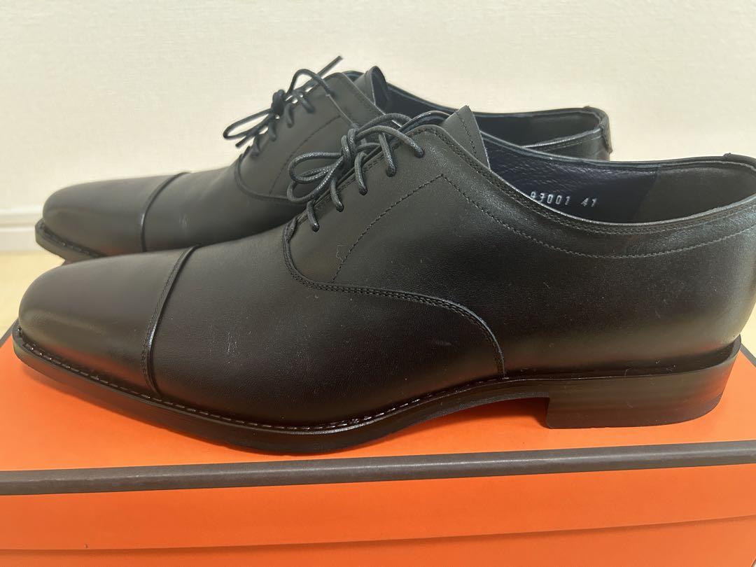 【新品】クインクラシコ　ストレートチップ　ドレスシューズ25.5センチ