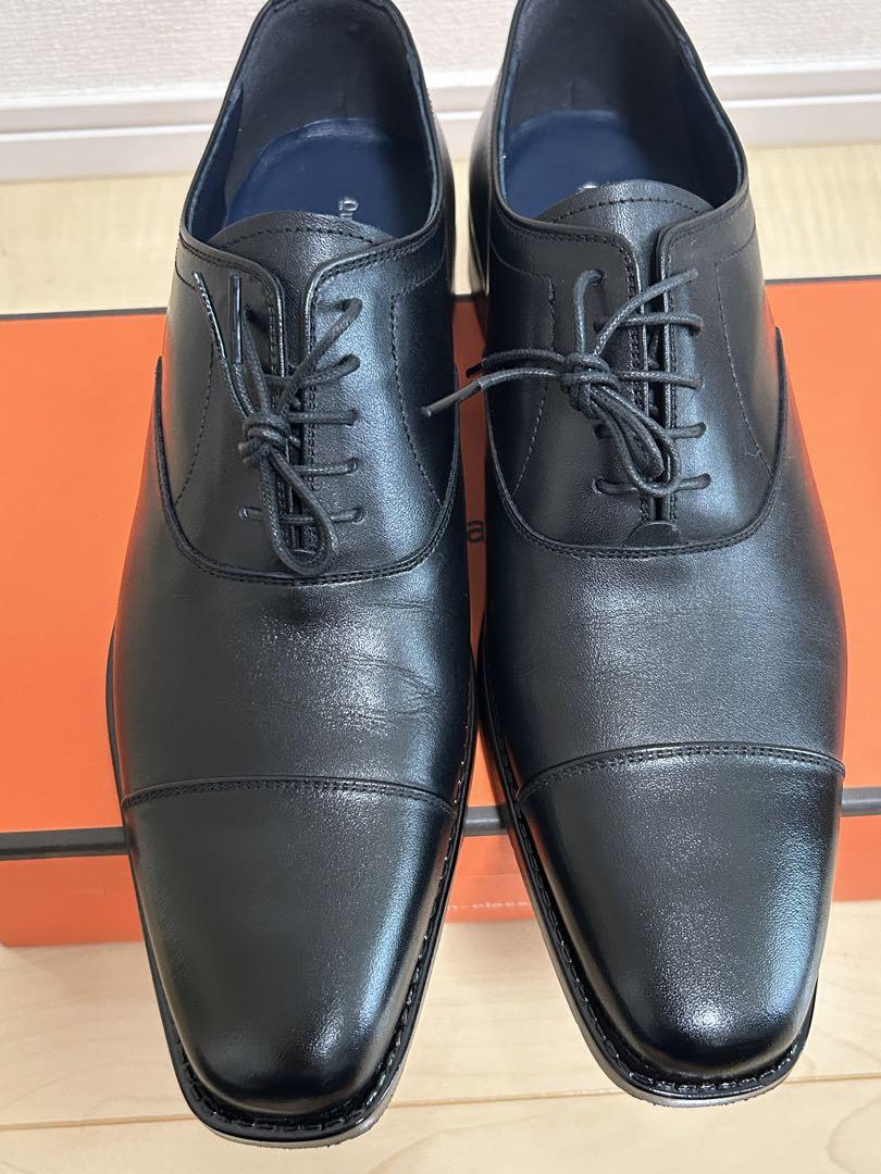 【新品】クインクラシコ　ストレートチップ　ドレスシューズ25.5センチ
