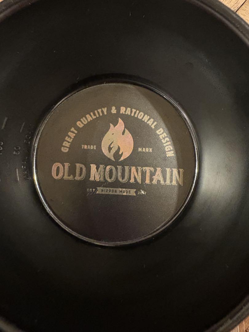 somabito × OLD MOUNTAIN ダブルネームシェラカップ
