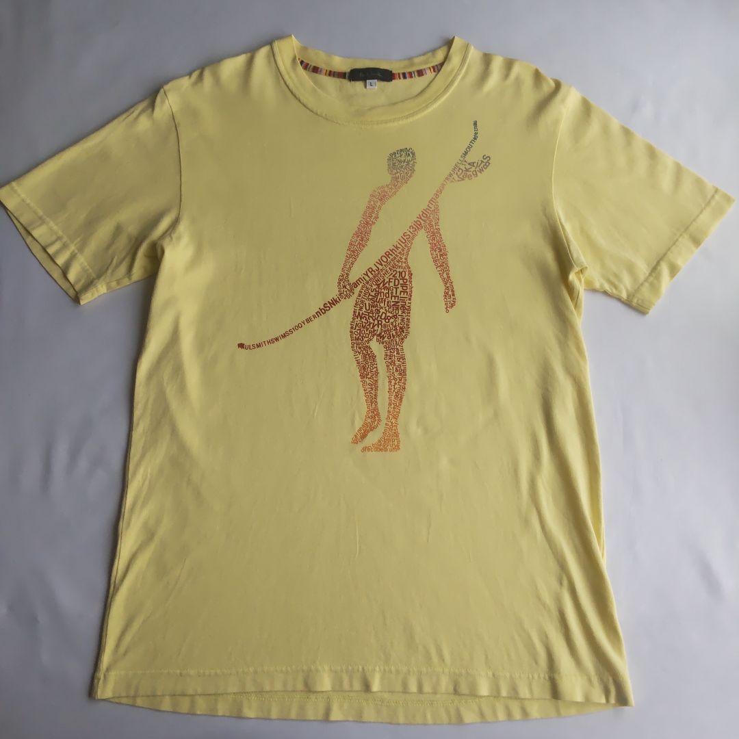 【Paul Smith】コラボTシャツ Lipsプリント ライトイエロー Paul Smith イエロー Tシャツ L - メルカリ