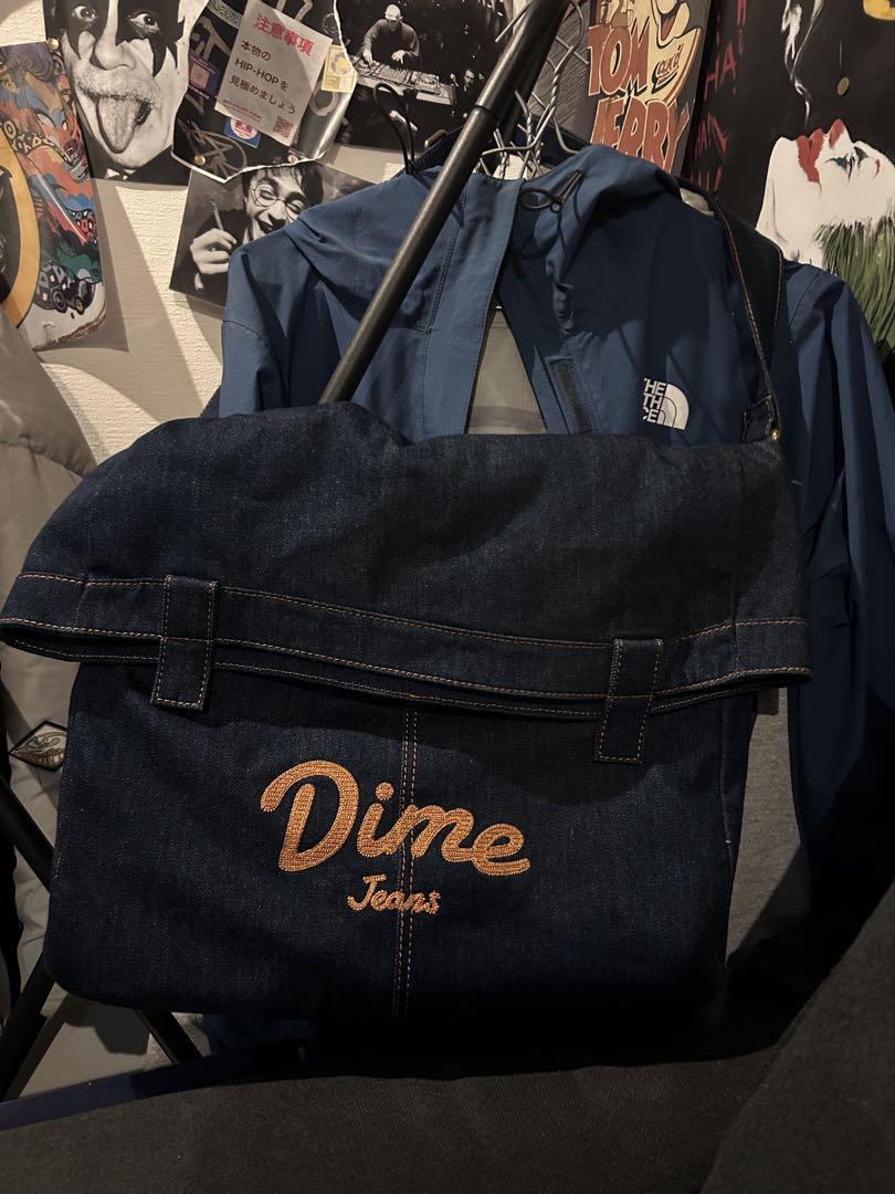 Dime Jeans デニムショルダーバッグ