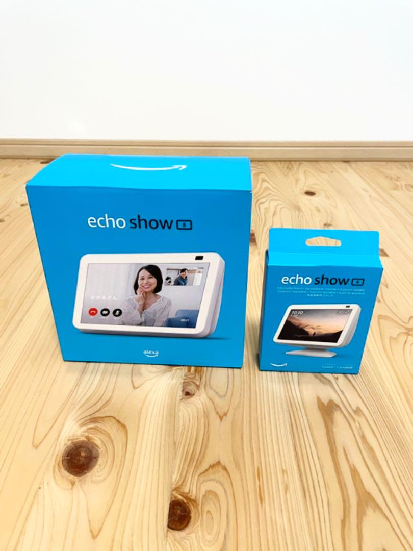 Echo Show 8 純正角度調節スタンド付