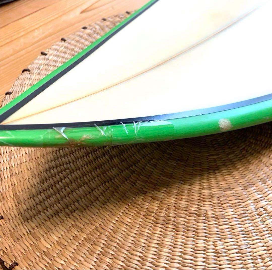 6'0”  ショートボード　チリサーフボード　中古品