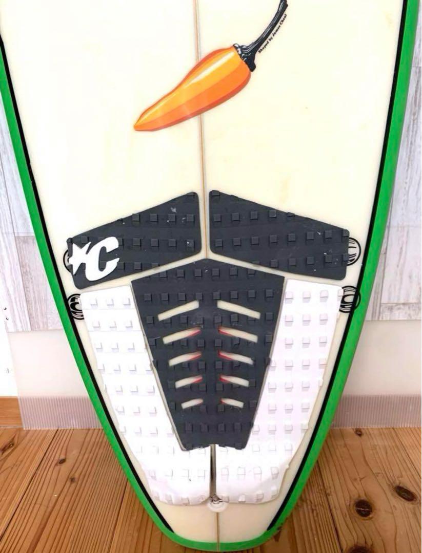 6'0”  ショートボード　チリサーフボード　中古品