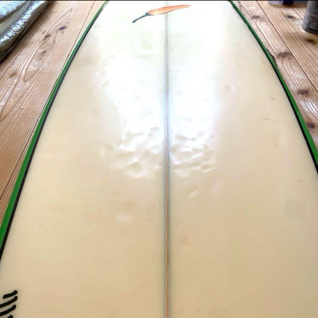 6'0”  ショートボード　チリサーフボード　中古品