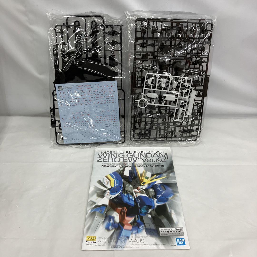 HF6052 未組立 MG 1/100 ウイングガンダムゼロEW Ver.Ka