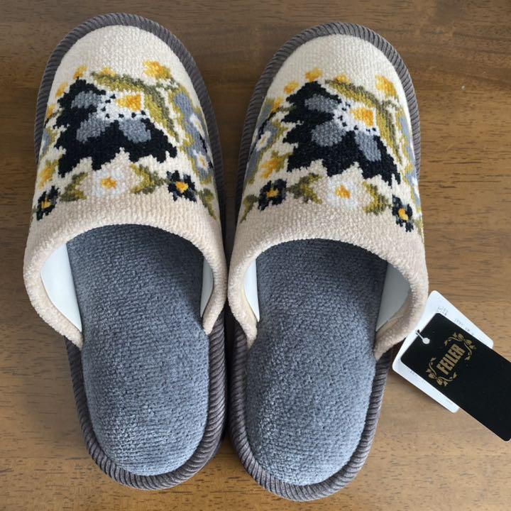 スーパーセール 半額 フェイラー 新品❤️ FEILER メルカリ - スリッパ ルームウェア・パジャマ