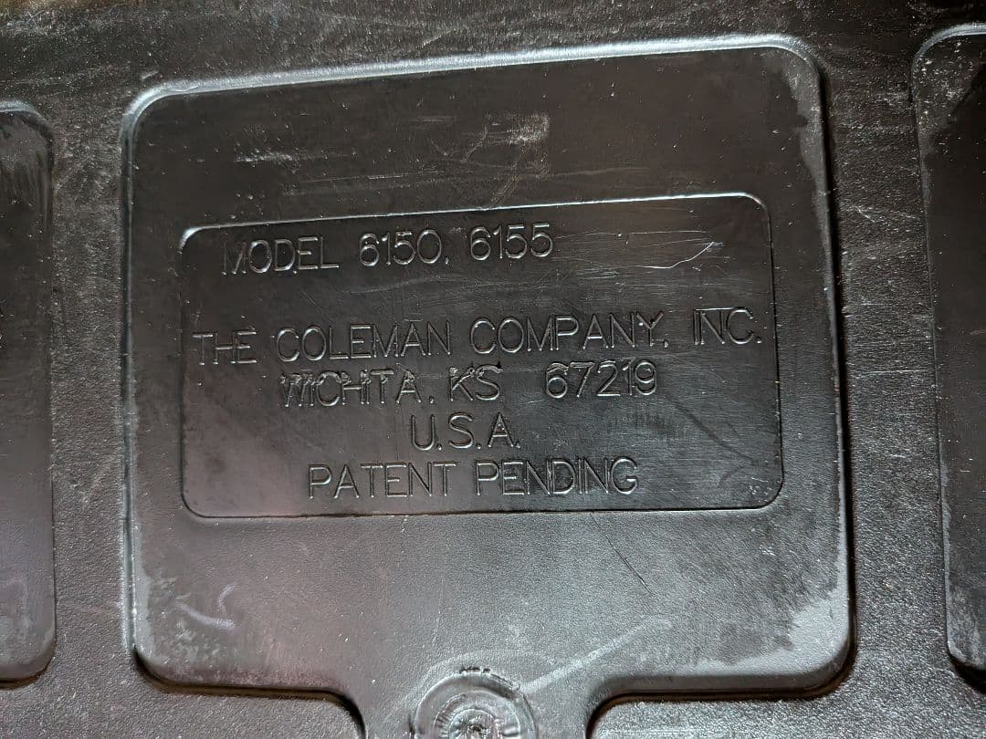 コールマンスチールベルトクーラーボックスシルバー6150.6155/54QT