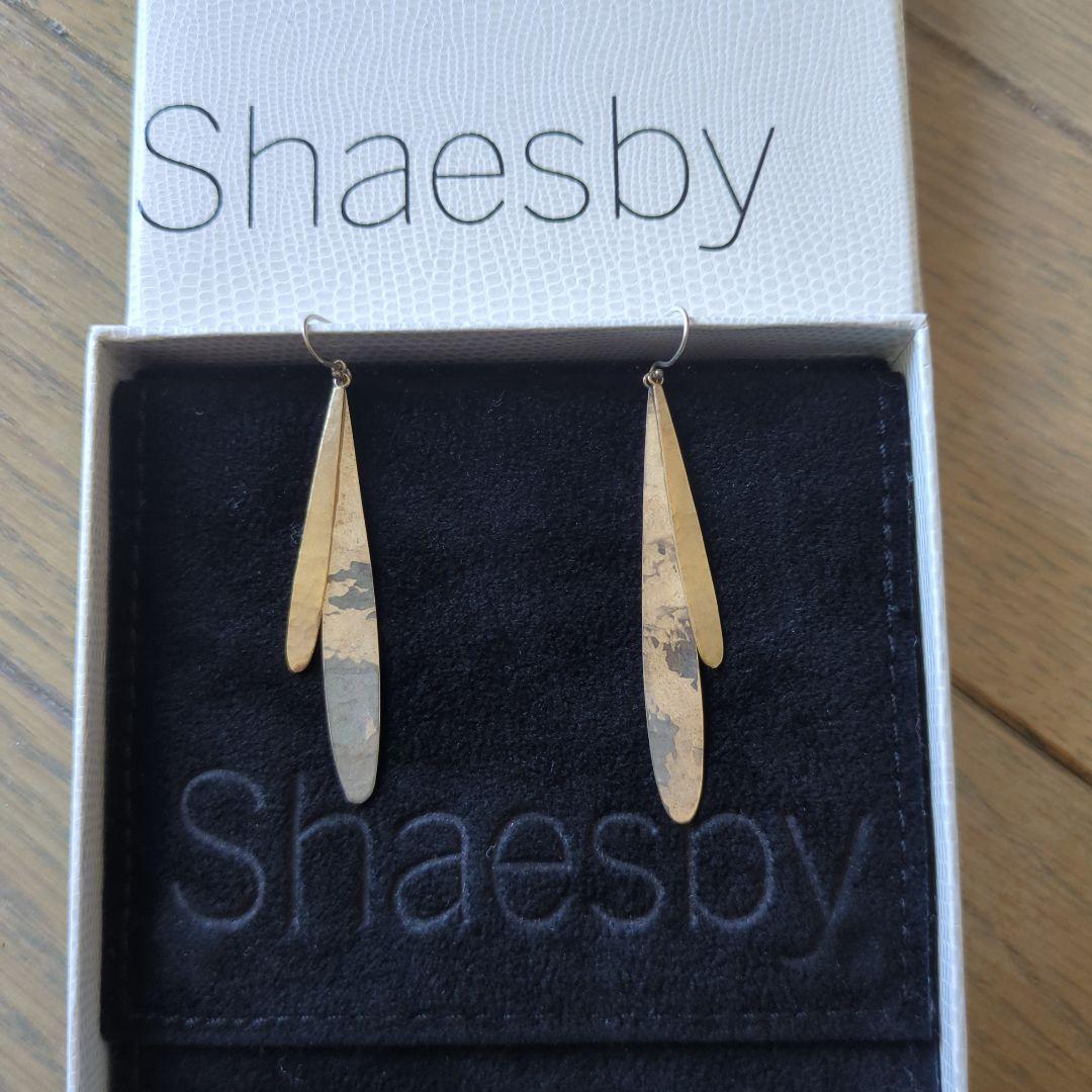 shaesby ピアス 14k シルバー - メルカリ