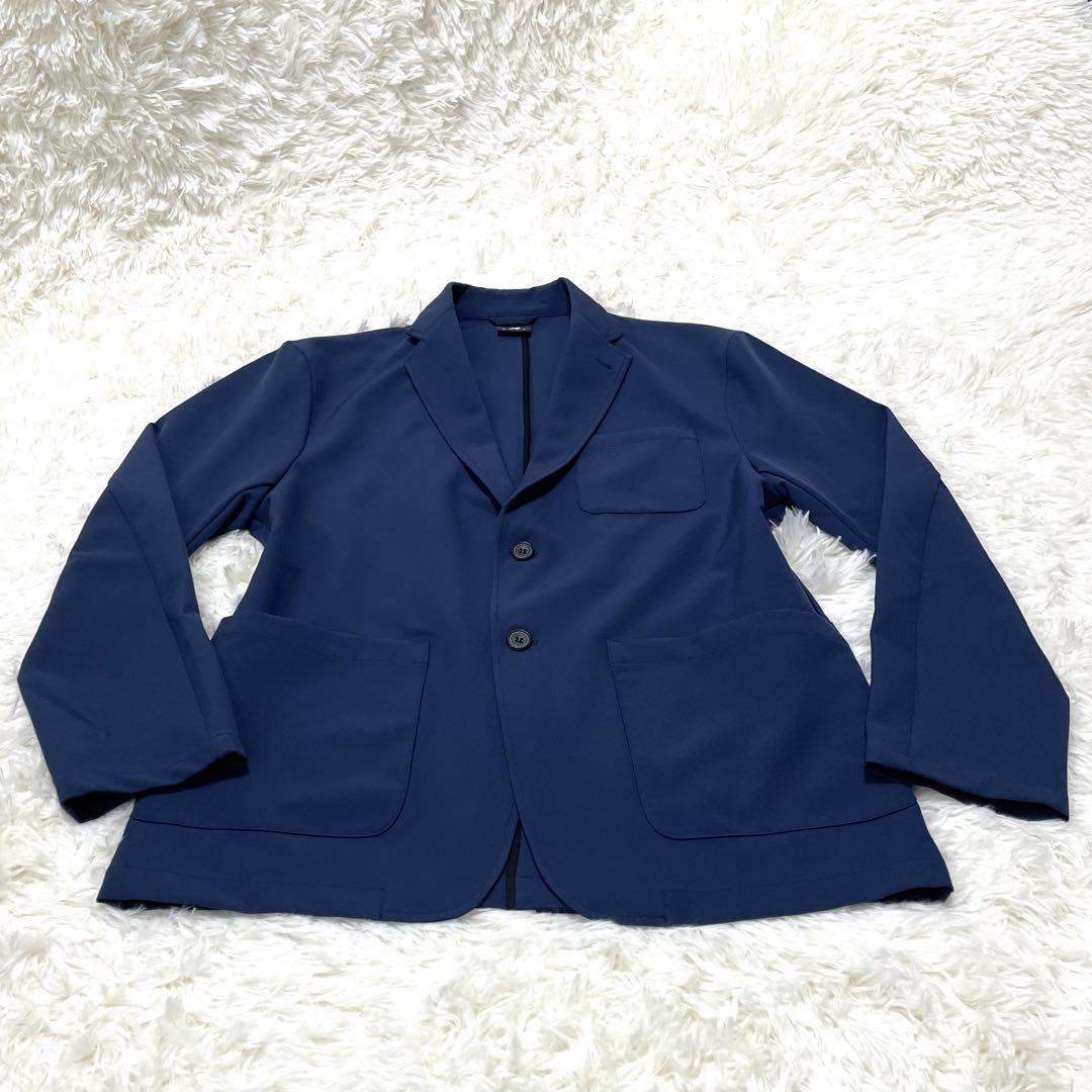 ✨美品✨ 人気モデル ニューバランス THE CITY ジャケット NVY L