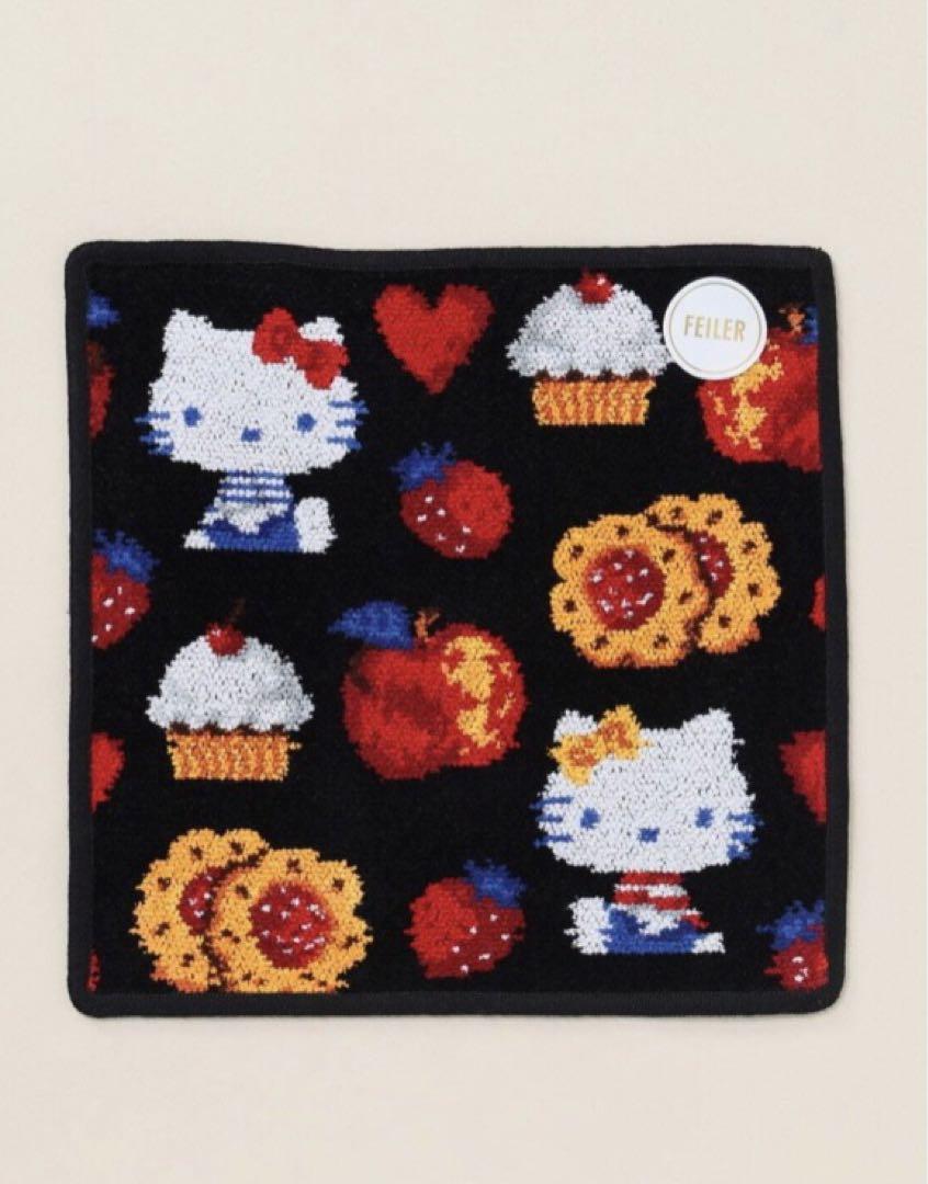 今季ブランド 新品＊FEILER 別注 DLICIEUX HELLO KITTY 25×25 - メルカリ 小物