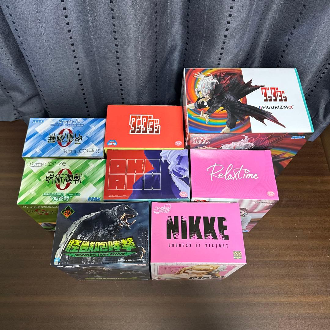 新品未開封】プライズフィギュアまとめ売り 8体セット - メルカリ