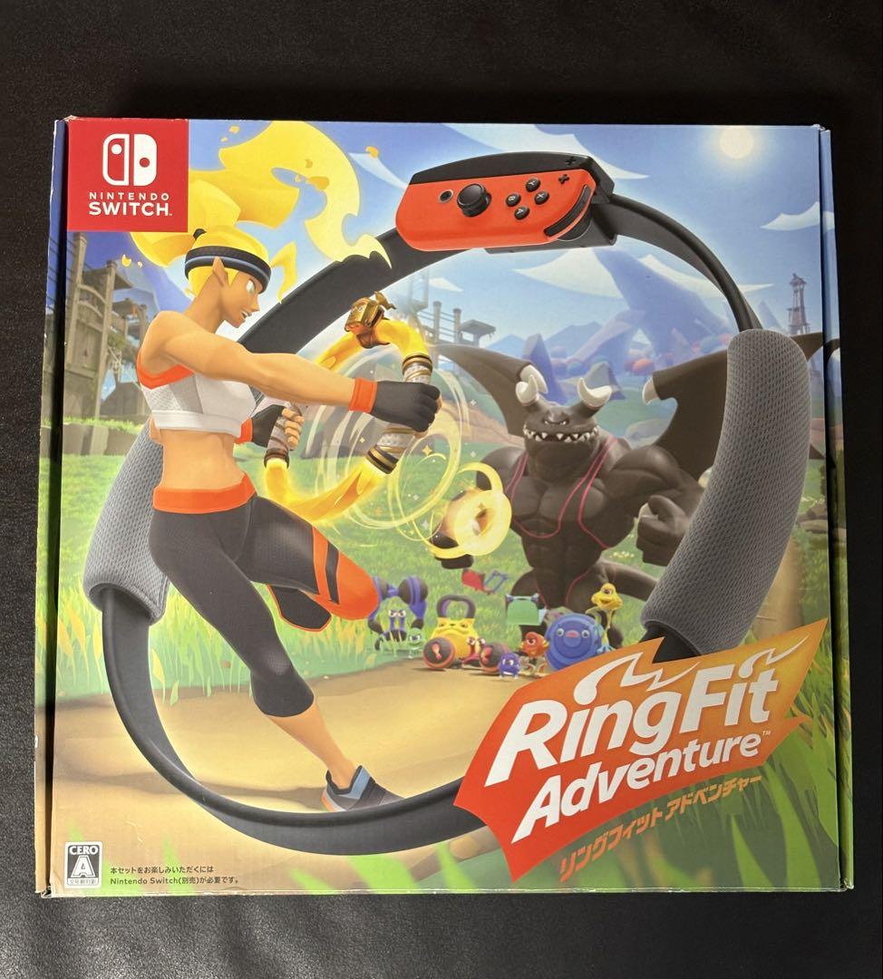 リングフィットアドベンチャー　新品未開封 61bC4w1K8VL._UF350,350_QL50_.jpg