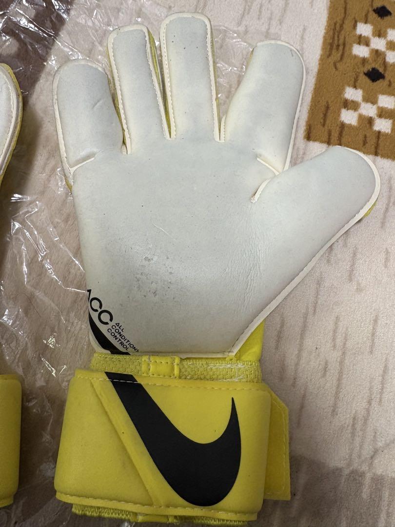 Nike Vapor イエロー グローブ Nike Football Gloves Vapor Knit Choice of Color Brand New | eBay