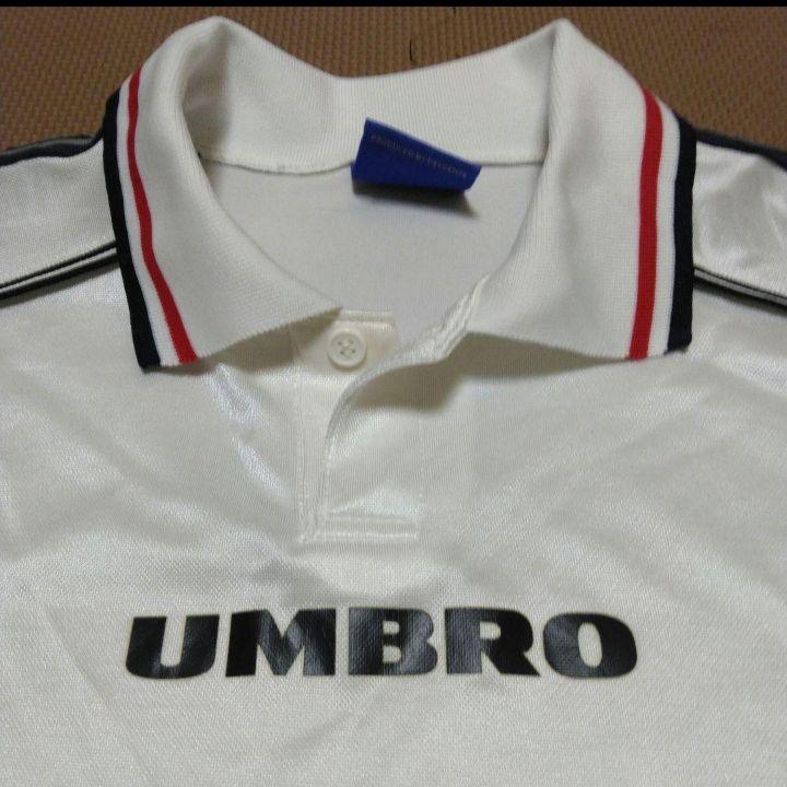 アンブロ ビンテージ Tシャツ ポロシャツ トレーニング ゲームシャツ ビンテージ アンブロ 90s ゲームシャツ サッカー ウェア 国内