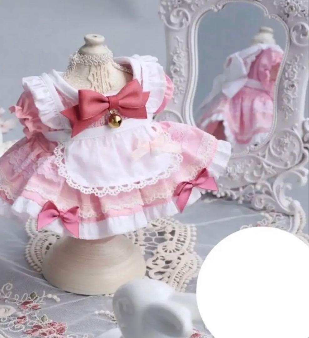 大量入荷 20cm完売レア限定メイド風着せ替えぬいぐるみ服セット