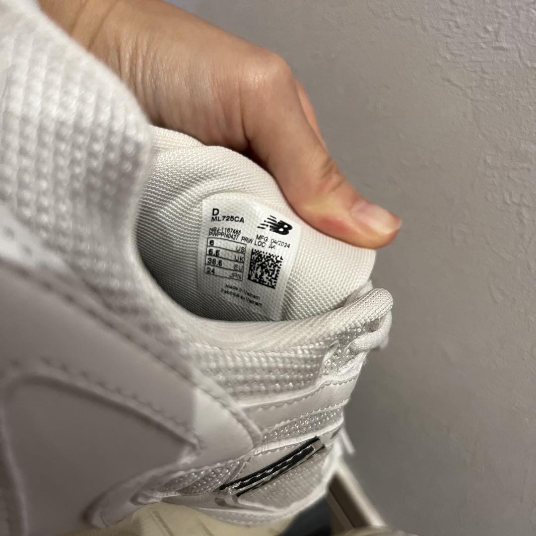 new balance ニューバランス　ML725 CA 24センチ