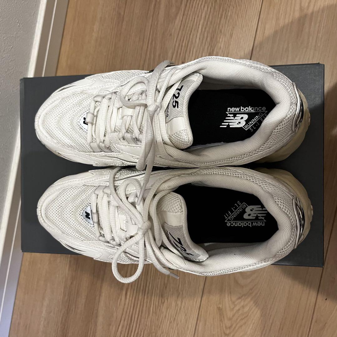 new balance ニューバランス　ML725 CA 24センチ