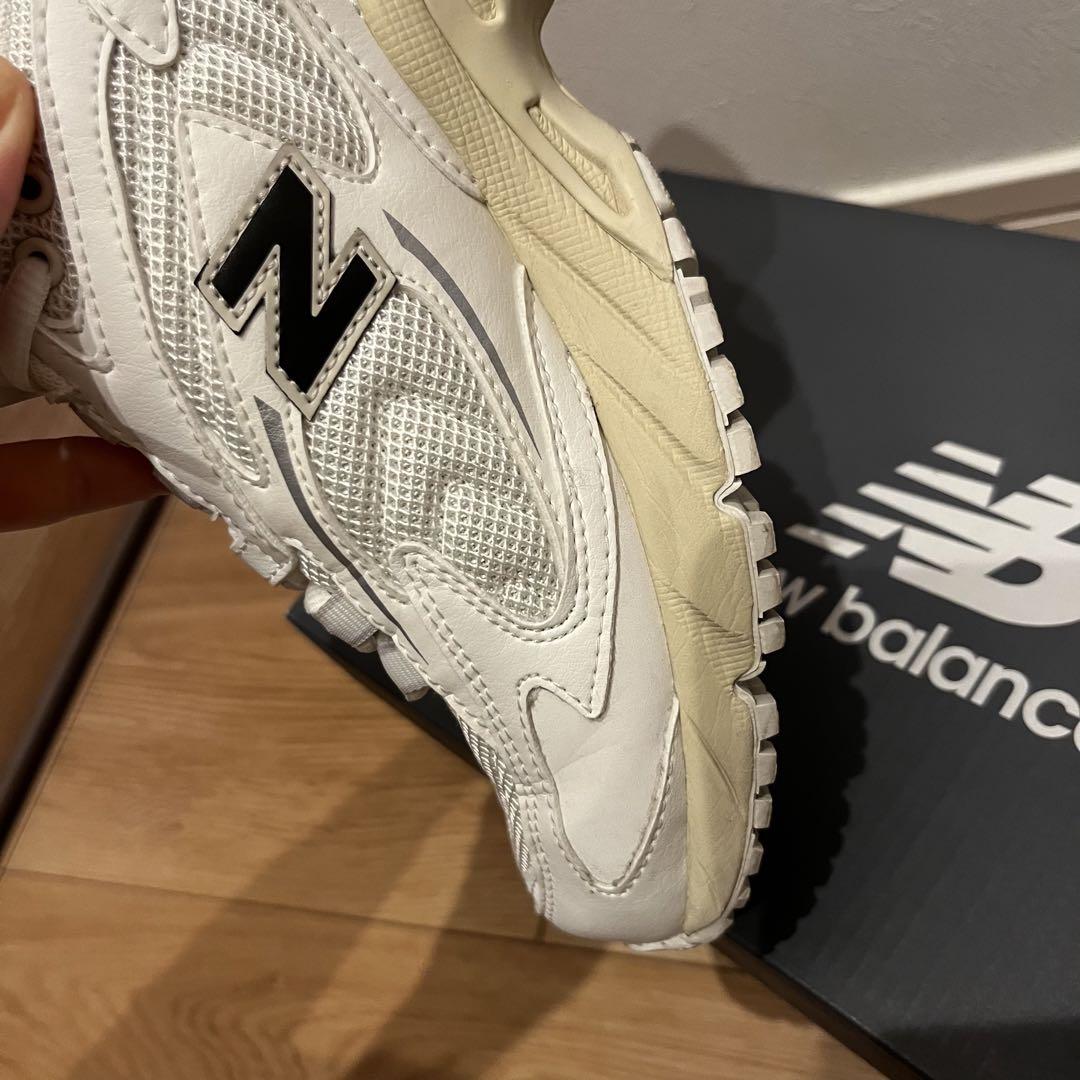 new balance ニューバランス　ML725 CA 24センチ