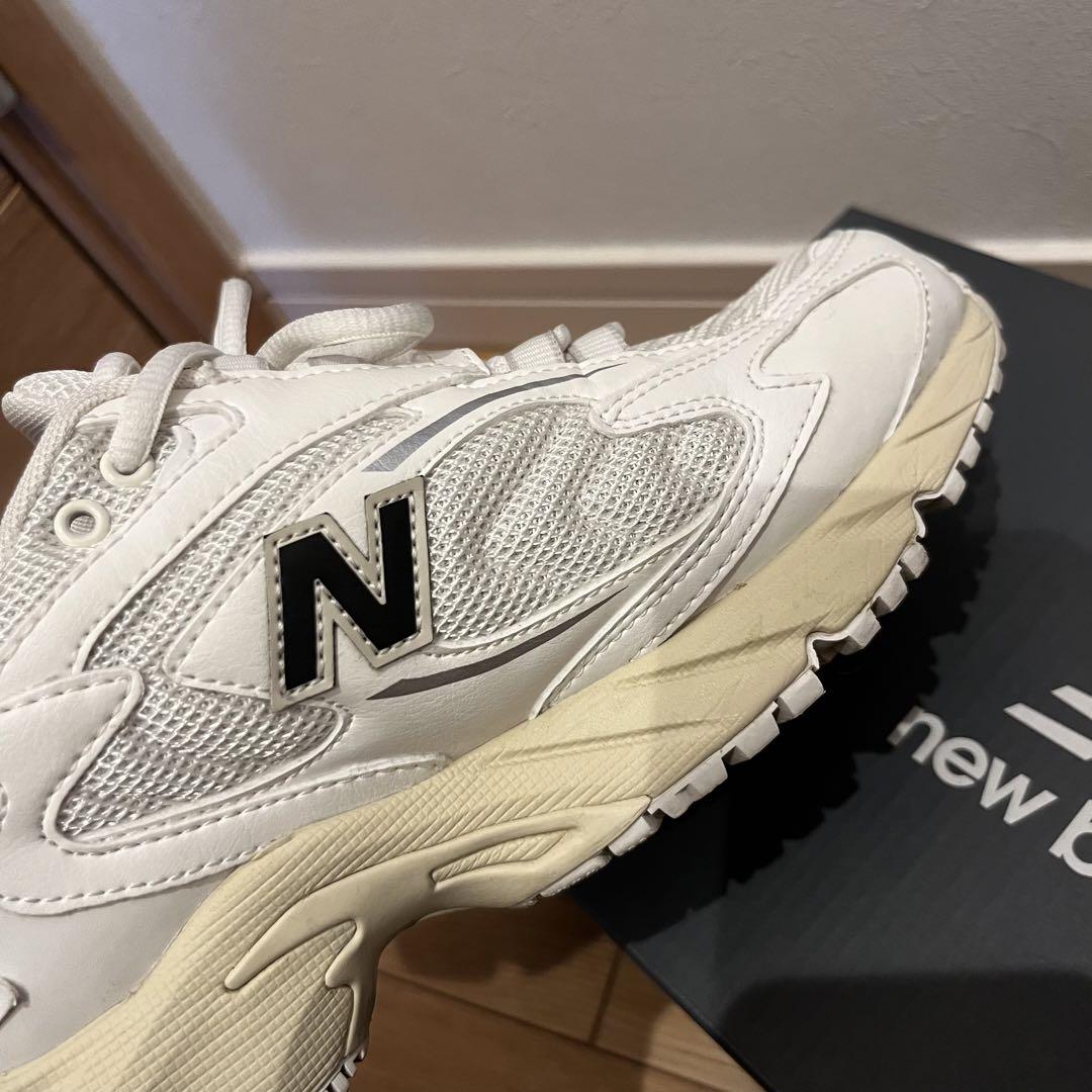 new balance ニューバランス　ML725 CA 24センチ