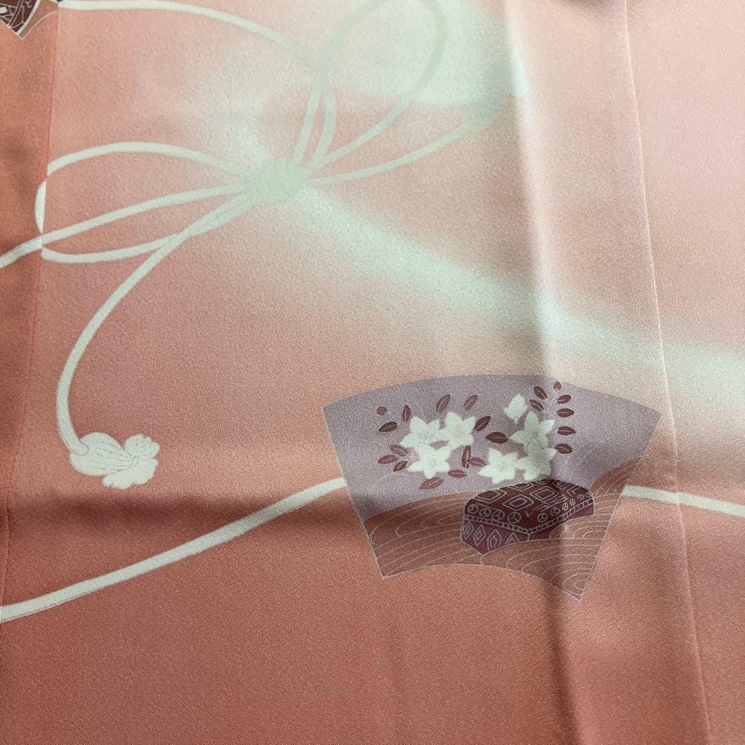 着物リメイク　ワンピース