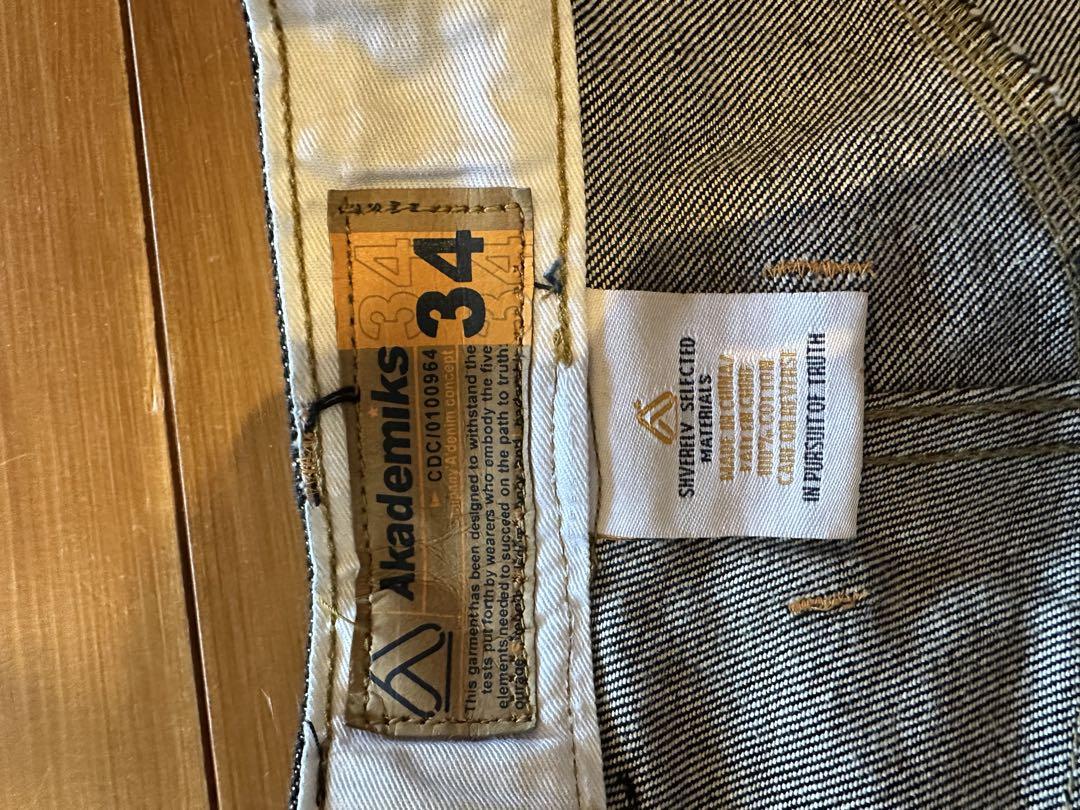 Akademiks アカデミクス　デニム　セットアップ