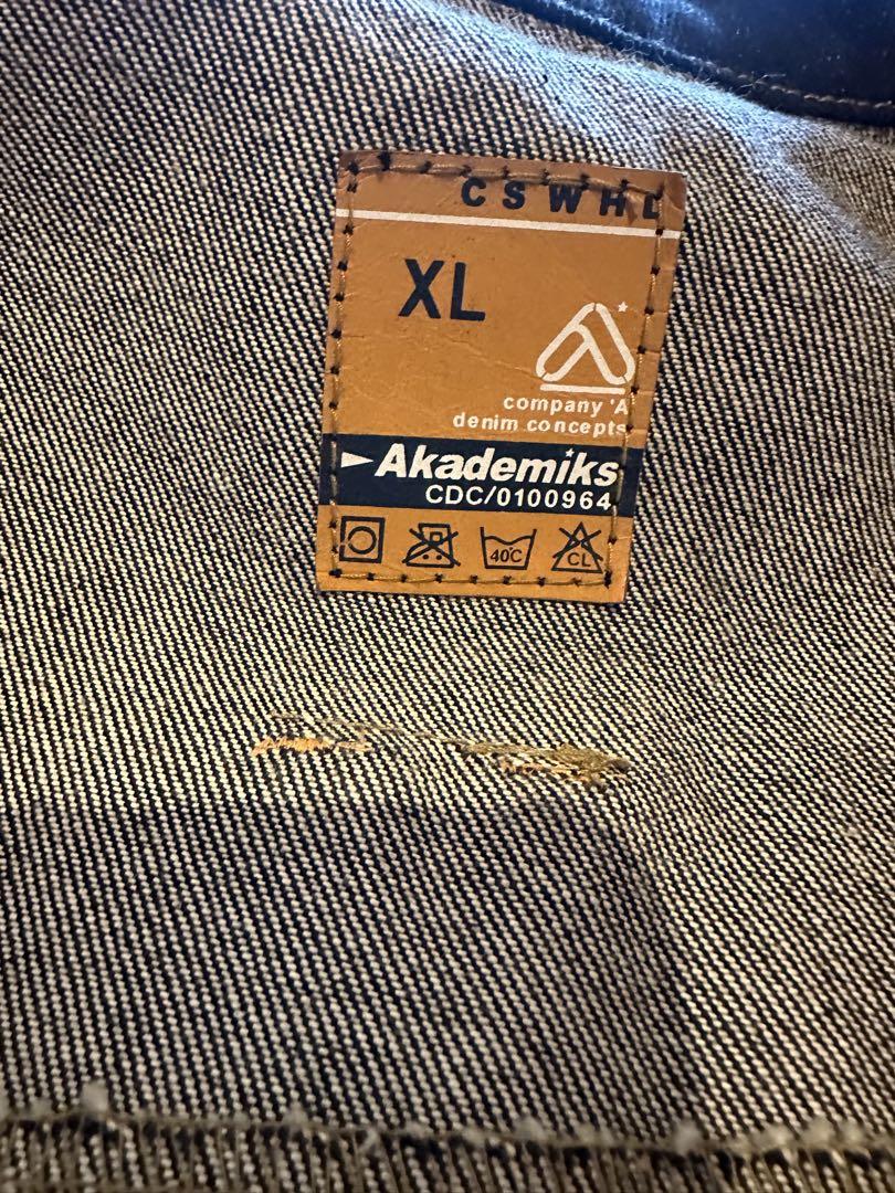 Akademiks アカデミクス　デニム　セットアップ
