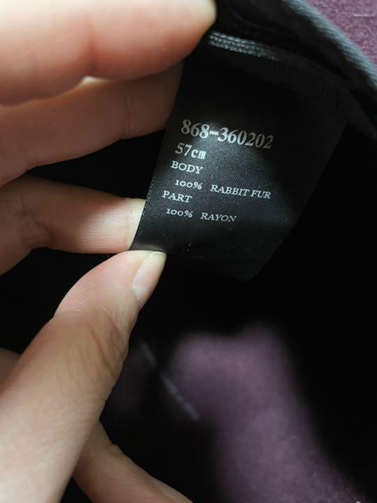 てばさき　ハット　Chapeau d' o シャポードオー