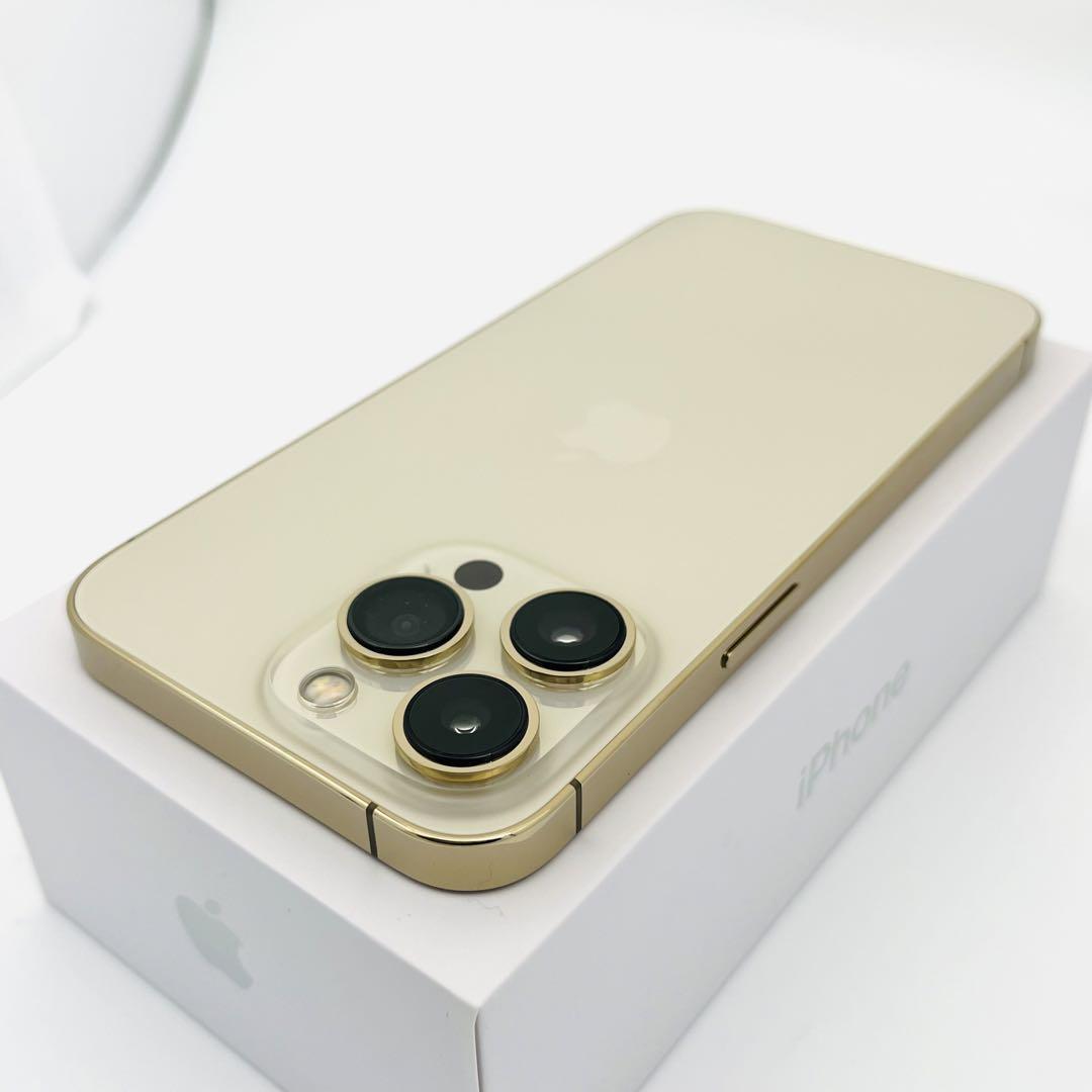 iPhone - 未使用　iPhone 13 pro 128 GB Gold SIMフリー　本体 Amazon | 【整備済み品】 Apple iPhone 13 Pro 128GB ゴールド