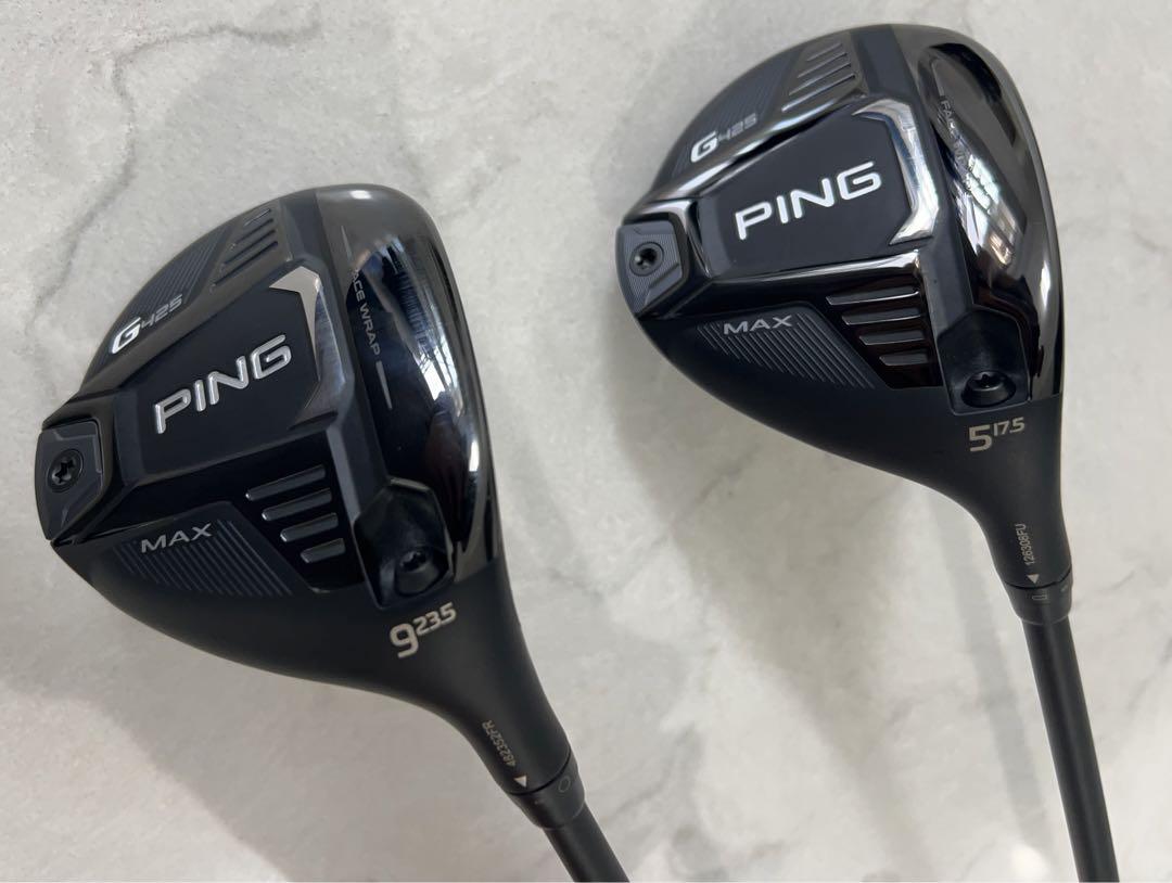 PINGフェアウェイウッド G425 MAX 5w、9w