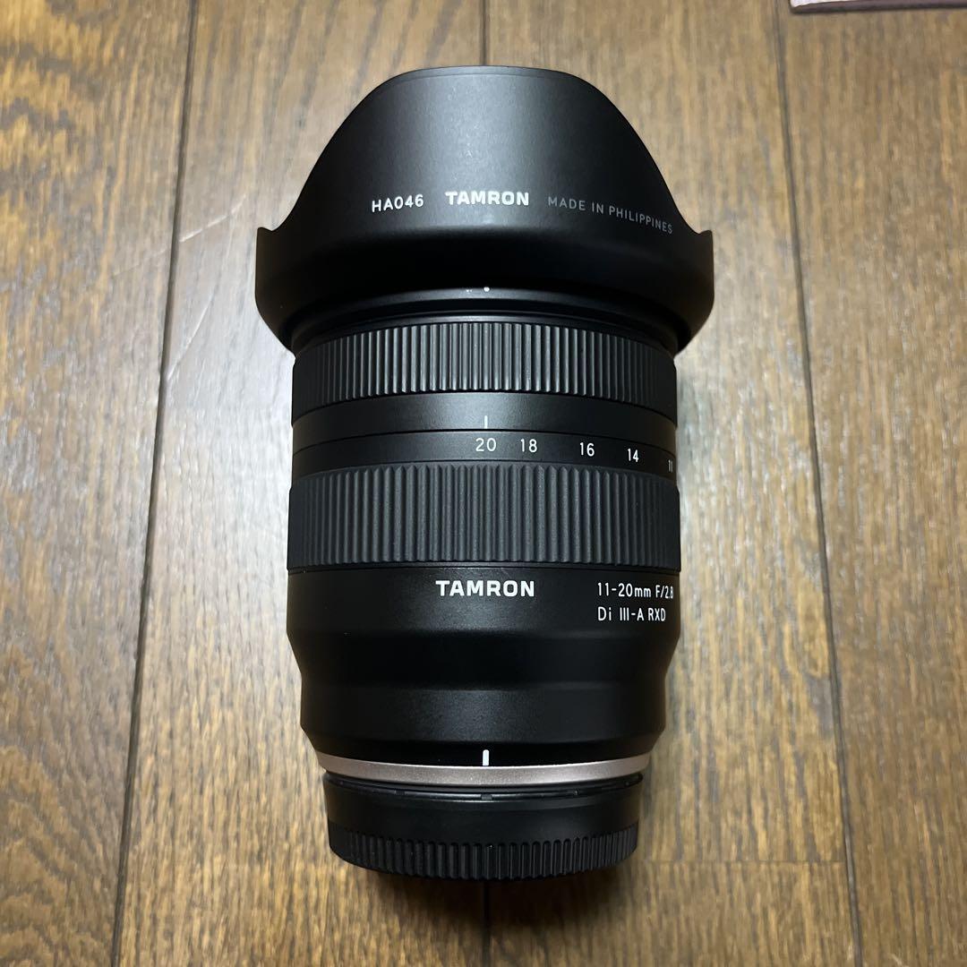フジフイルム X-H2Sボディ + タムロン 11-20mm +充電器+ケージ