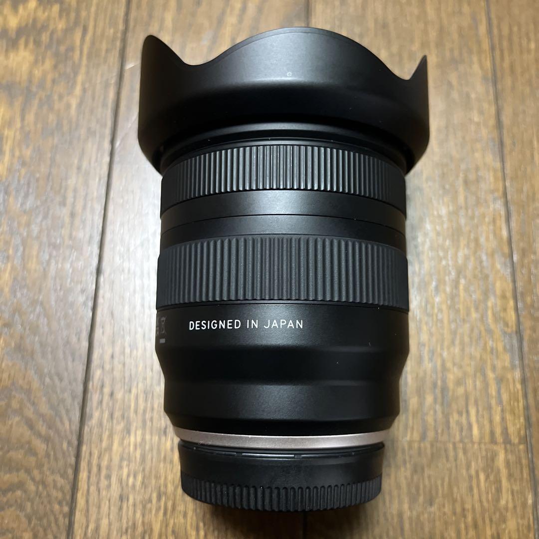 フジフイルム X-H2Sボディ + タムロン 11-20mm +充電器+ケージ