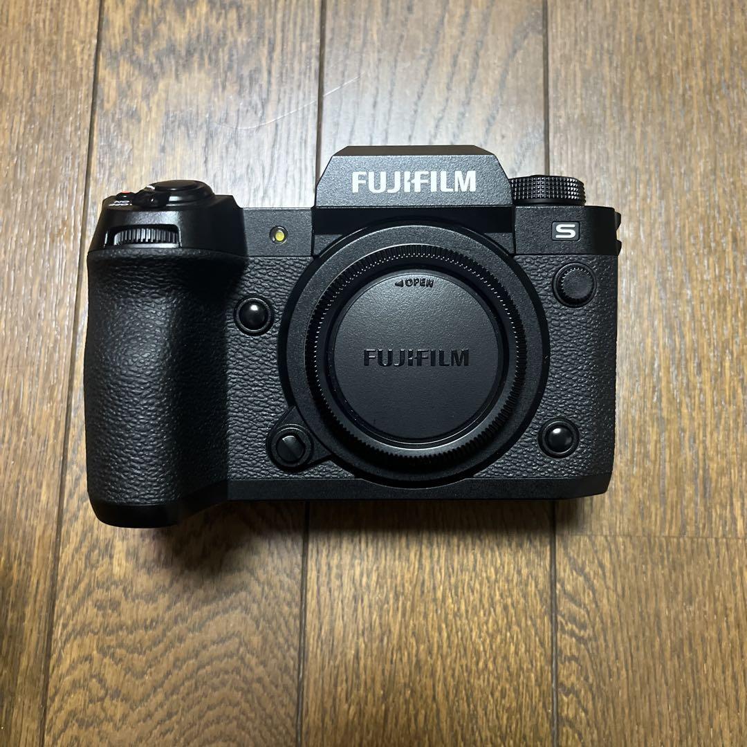 フジフイルム X-H2Sボディ + タムロン 11-20mm +充電器+ケージ
