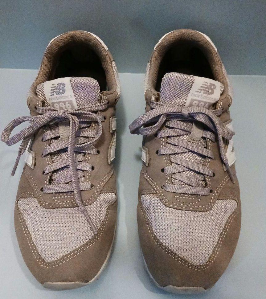 New Balance 996 グレー スニーカー　レディース　24.5cm