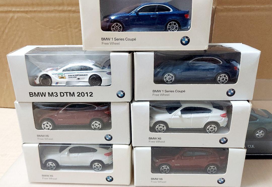 BMW、メルセデス・ベンツ　ミニカー