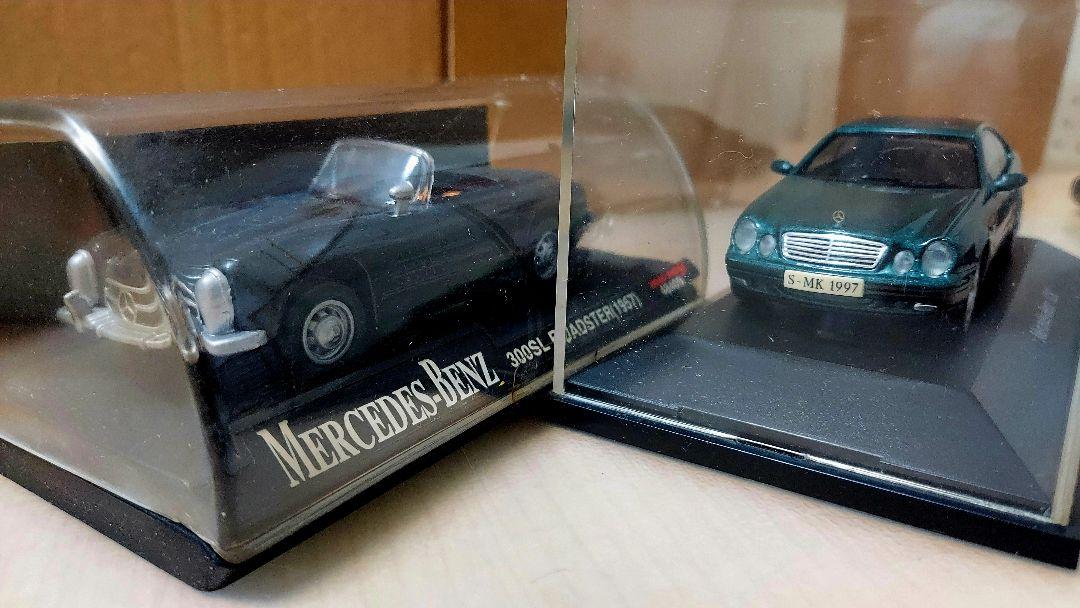 BMW、メルセデス・ベンツ　ミニカー