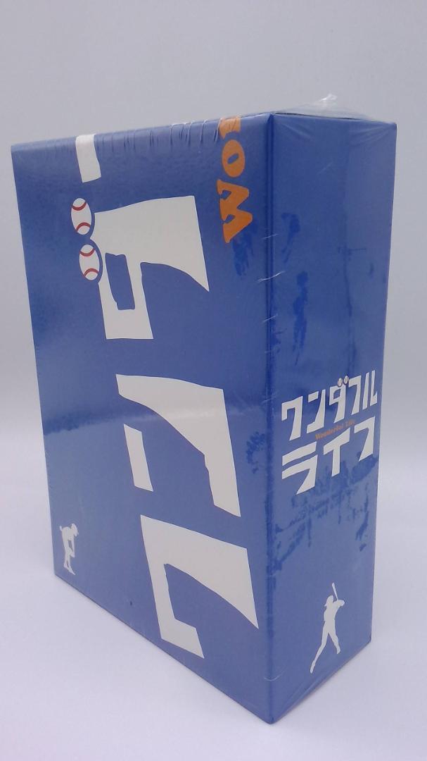 【未開封DVD-BOX】★ワンダフルライフ 特典DISC付き７枚組／ 反町隆史