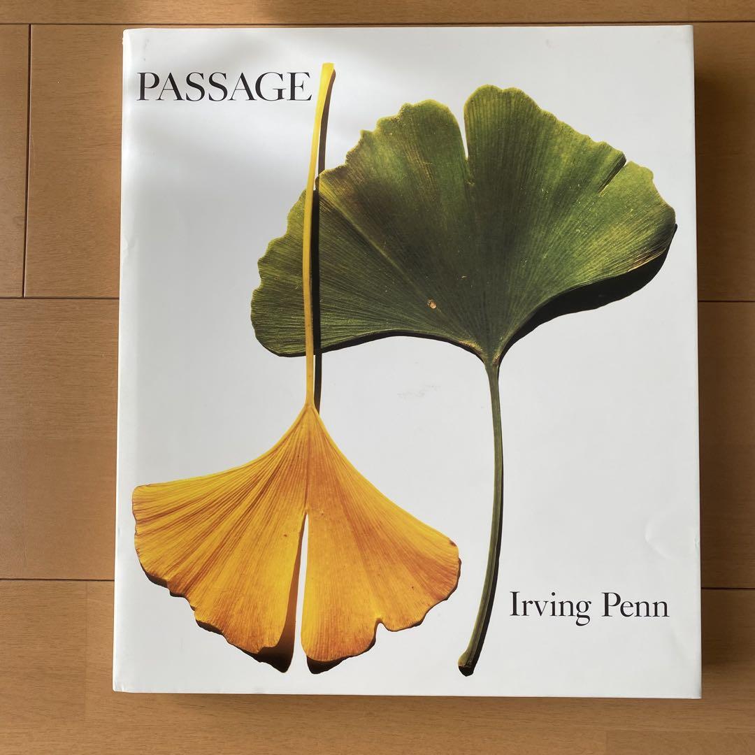Irving Penn PASSAGE 写真集　アーヴィング・ペン