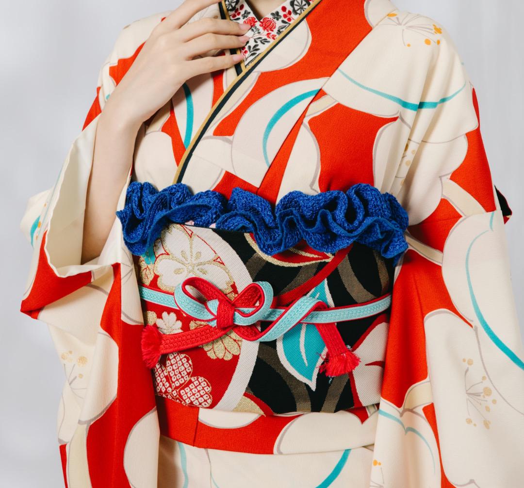 ≪美品≫振袖9点フルセット【475】【155cm~165cmの方用】