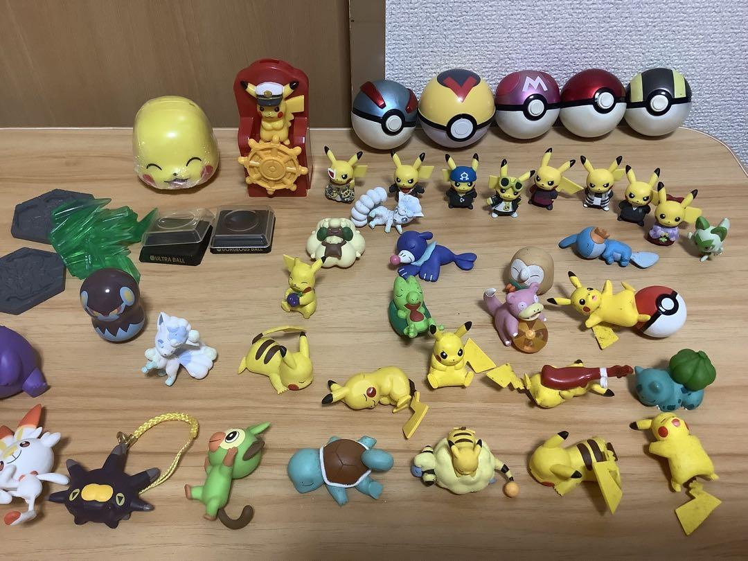 ポケモン　フィギュア　現状品　マクドナルド　おもちゃ