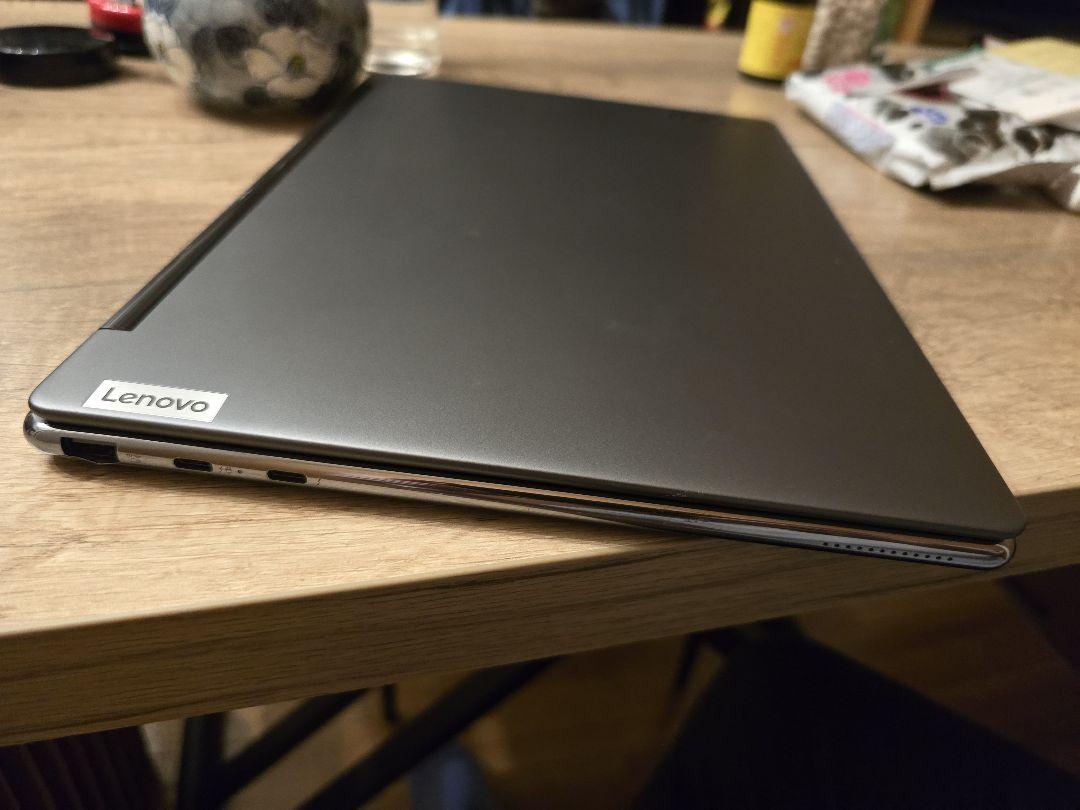 ビジネスパソコン レノボYOGA 14インチ有機el 2kタッチ対応ディスプレイ 画像7