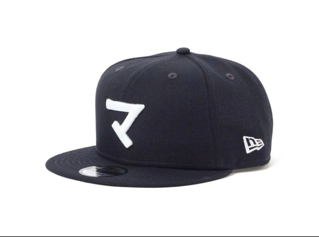 マミタスNew Era ブラックキャップ