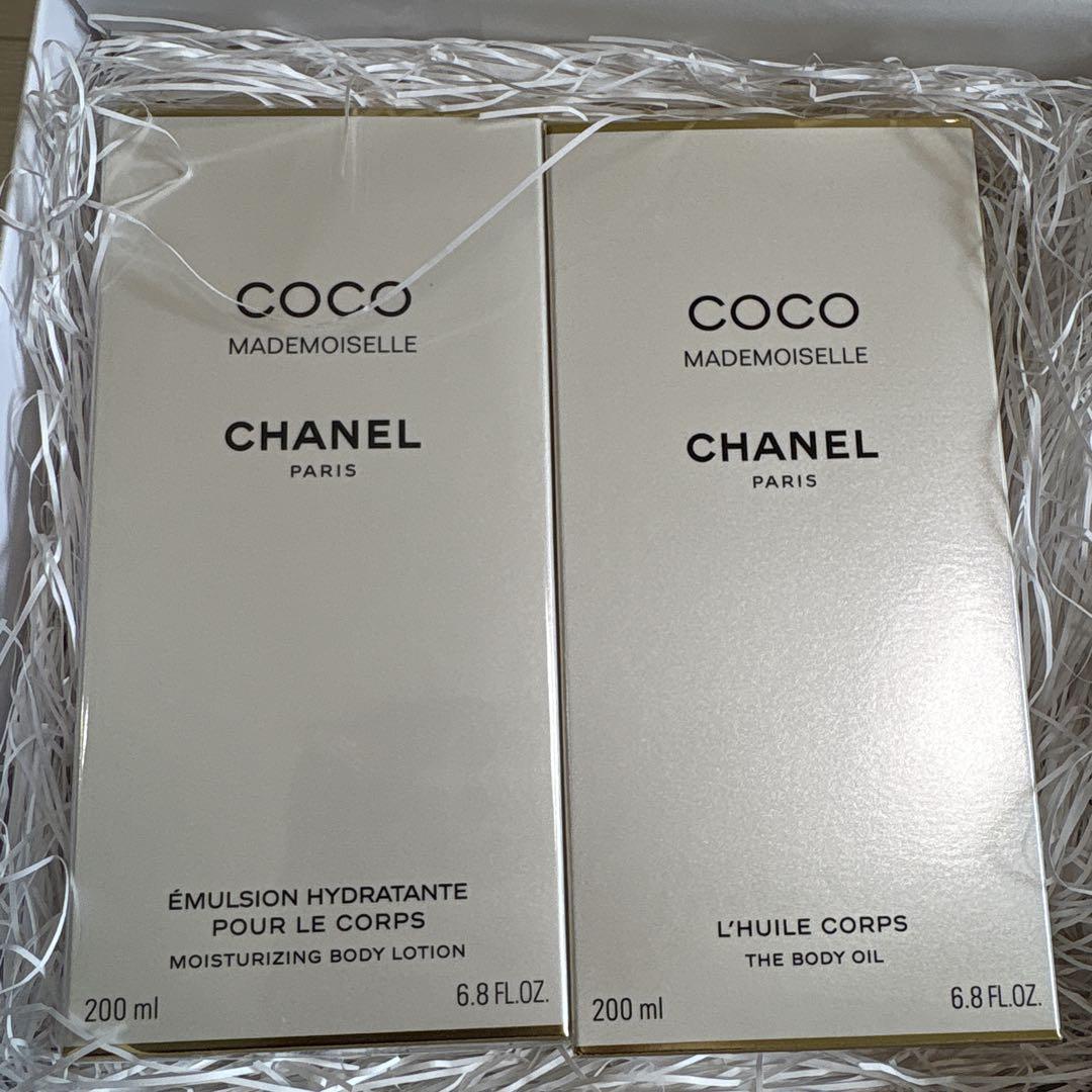 CHANEL ボディローション＆オイル セット