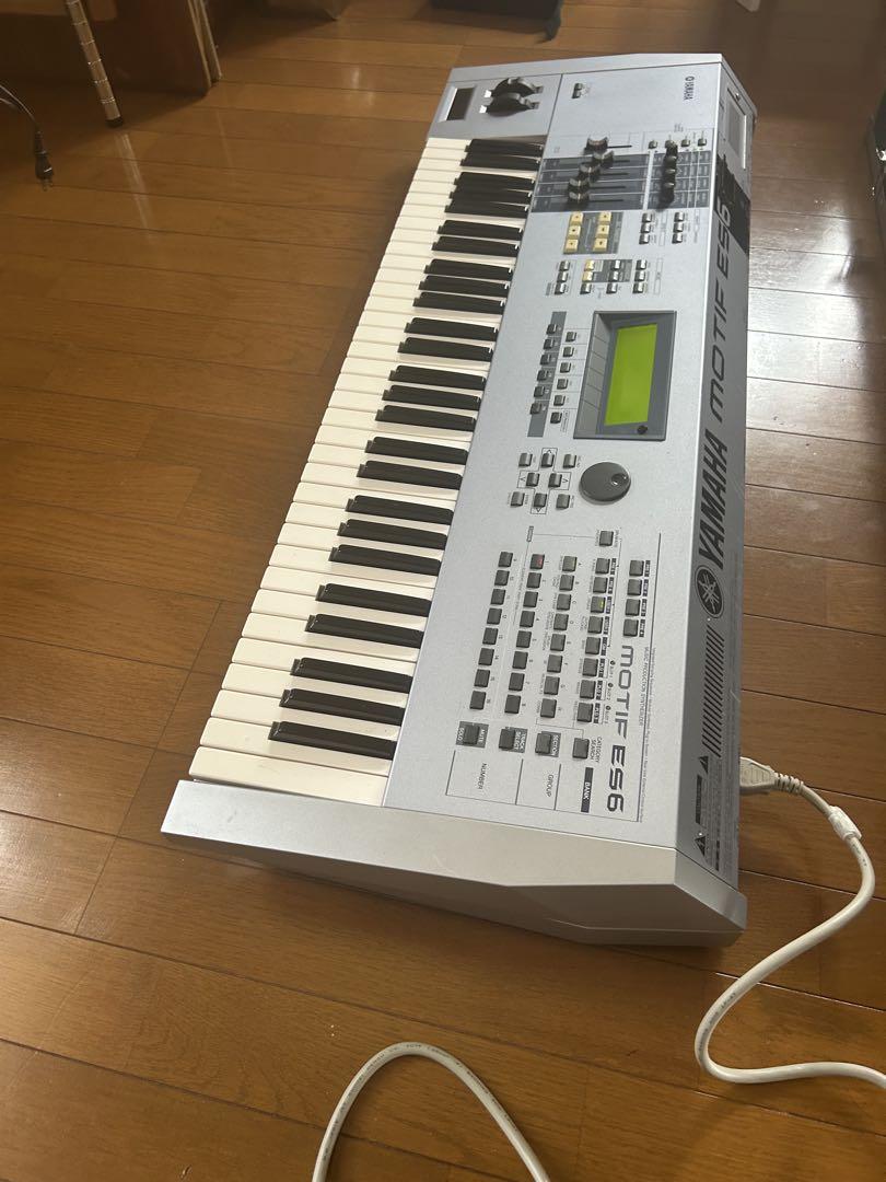 ヤマハ　シンセサイザー　motif es6 ジャンク　YAMAHA