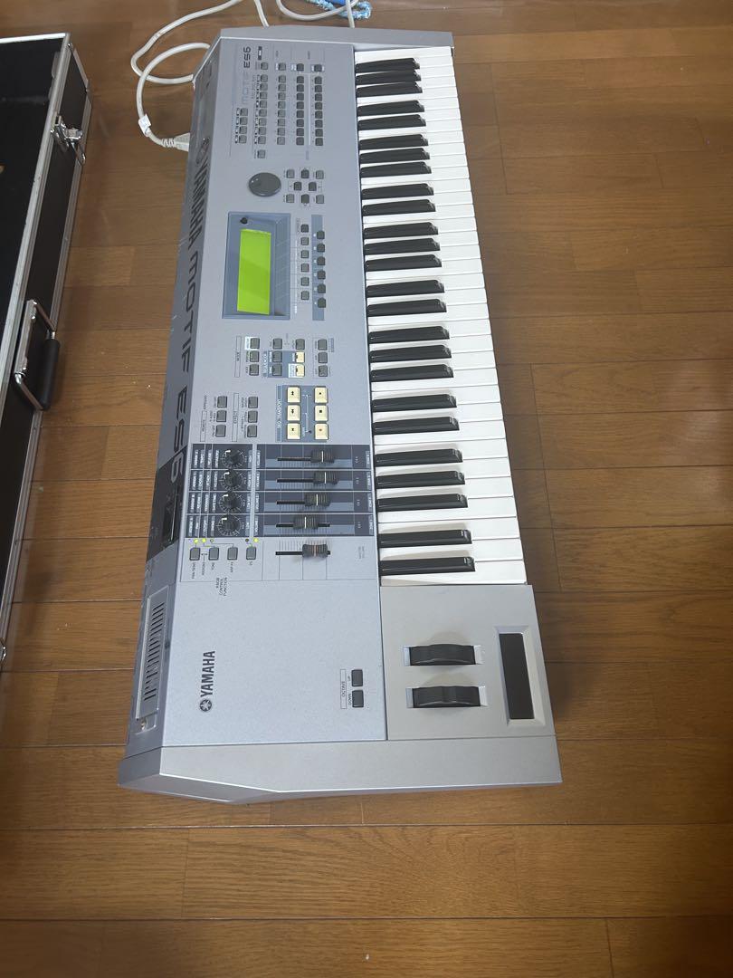 ヤマハ　シンセサイザー　motif es6 ジャンク　YAMAHA