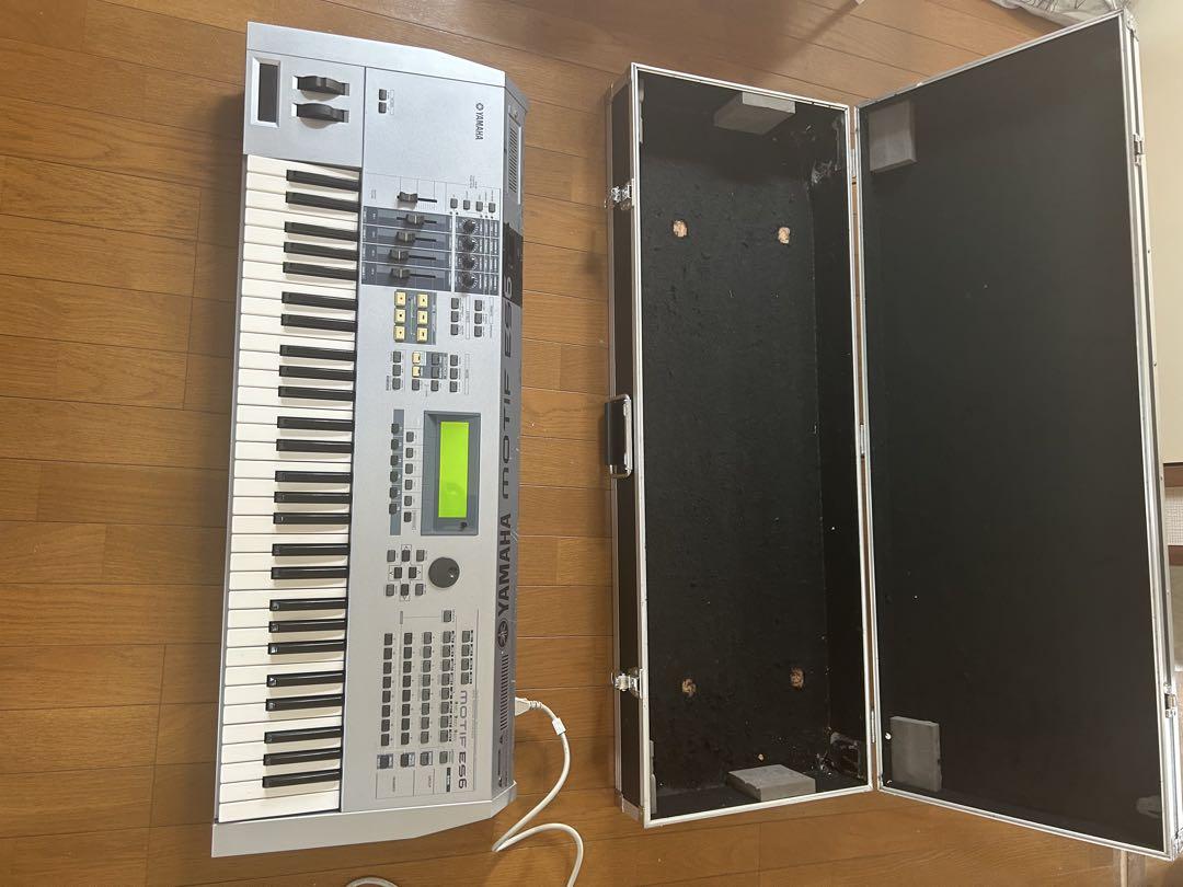 ヤマハ　シンセサイザー　motif es6 ジャンク　YAMAHA